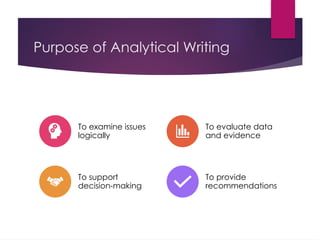 Mastering Professional Analytical Writing: Structure, Tone, and ...