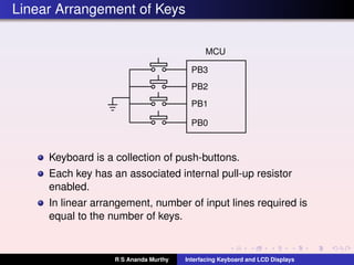 L14 kb-lcd-interfacing-with-atmega328 p | PDF