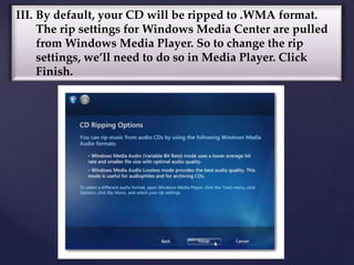 how to set default cd player in windows 7 how to set default cd player in windows 7