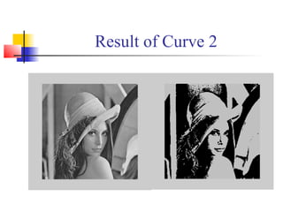 Result of Curve 2
 