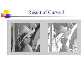 Result of Curve 3
 