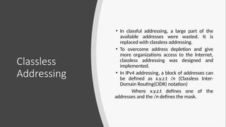 Lecture_Network_Layer-IP Addressing.pptx