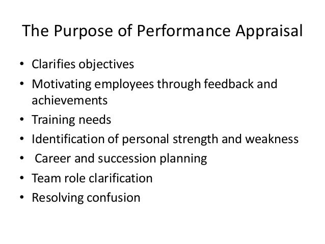 performance appraisal and employee motivation performance appraisal and employee motivation
