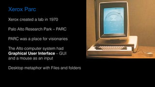 Parc Computers L14 Software and AI | PDF