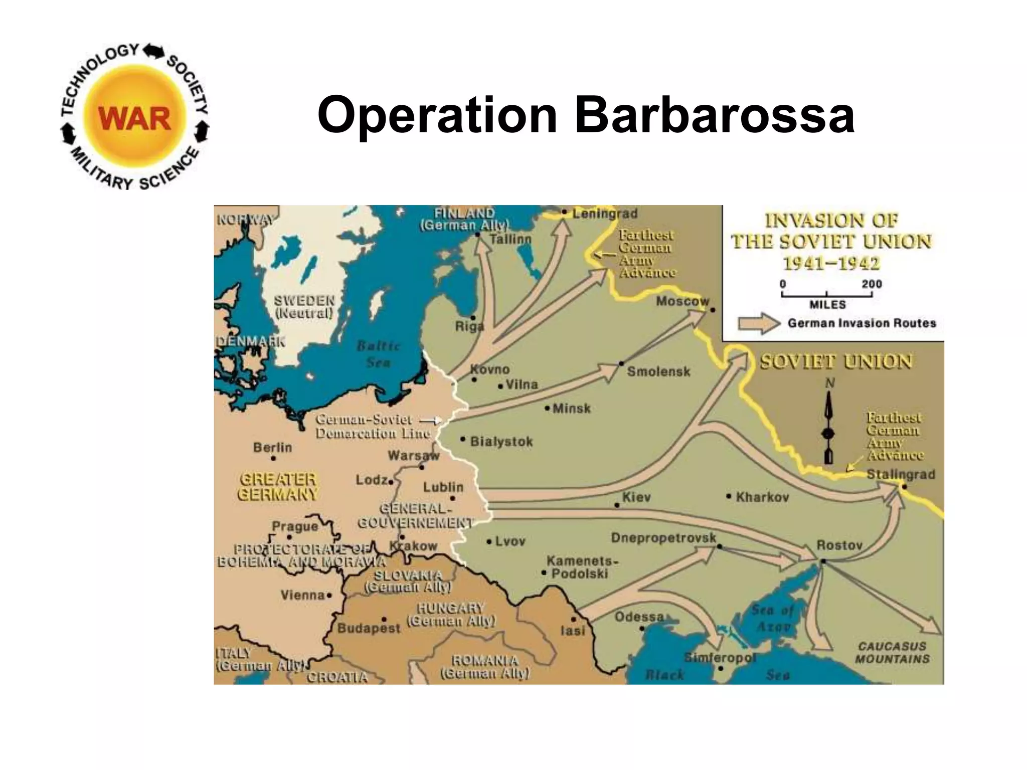 Operation Barbarossa
 