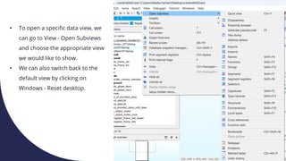 Software Re-engineering: Reverse Engineering part 3.pdf