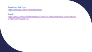 Software Re-engineering: Reverse Engineering part 3.pdf