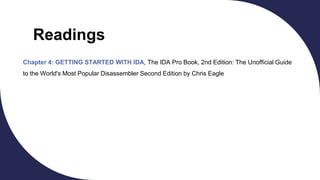 Software Re-engineering: Reverse Engineering part 3.pdf