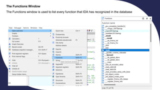 Software Re-engineering: Reverse Engineering part 3.pdf
