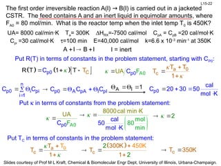 Inert Statement L15 Nonisothermal reaction engr example problems.pptx