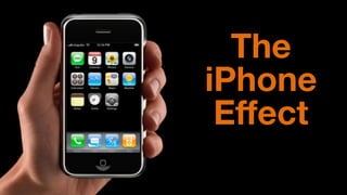 Copyright	©	2011,	Ólafur	
Andri	Ragnarsson
The  
iPhone  
Effect
 