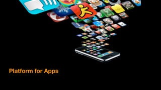 Platform for Apps
 