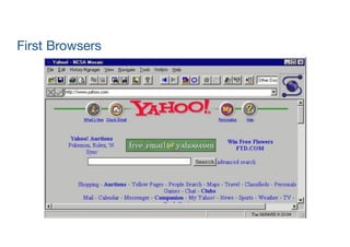 “...	
  an	
  Internet	
  browser	
  is	
  a	
  very	
  trivial	
  piece	
  of	
  software.	
  
There	
  are	
  at	
  leas...