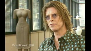 David Bowie in 1999
 