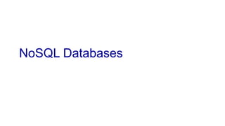 NoSQL Databases
Copyright © 2008 Ólafur Andri Ragnarsson
 