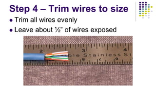 L17-NETWORK-CABLING STRAIGHT THROUGH and CROSSOVER.ppt
