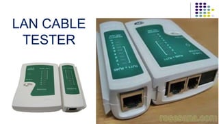 L17-NETWORK-CABLING STRAIGHT THROUGH and CROSSOVER.ppt