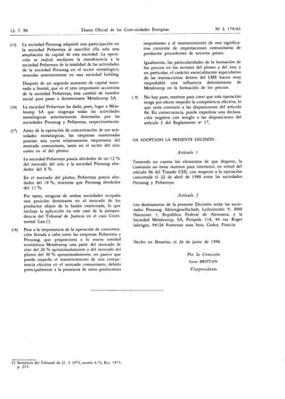 la societe mineere et metallurgique de peñarroya sa 