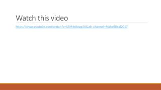 Watch this video
https://www.youtube.com/watch?v=S5M4xKopg5A&ab_channel=Make8Real2017
 