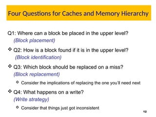 Comprehensive Overview of Memory Hierarchy and Cache Design in Computer ...
