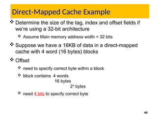 Comprehensive Overview of Memory Hierarchy and Cache Design in Computer ...