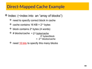 Comprehensive Overview of Memory Hierarchy and Cache Design in Computer ...