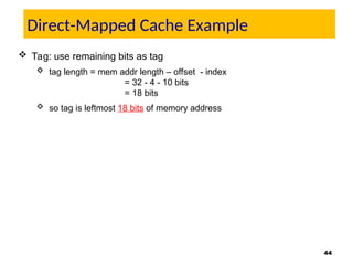 Comprehensive Overview of Memory Hierarchy and Cache Design in Computer ...