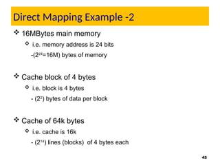 Comprehensive Overview of Memory Hierarchy and Cache Design in Computer ...