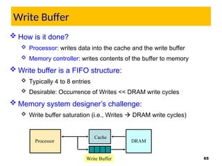 Comprehensive Overview of Memory Hierarchy and Cache Design in Computer ...