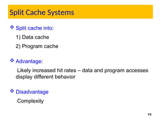 Comprehensive Overview of Memory Hierarchy and Cache Design in Computer ...