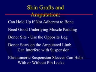 L18 le amputations | PPT