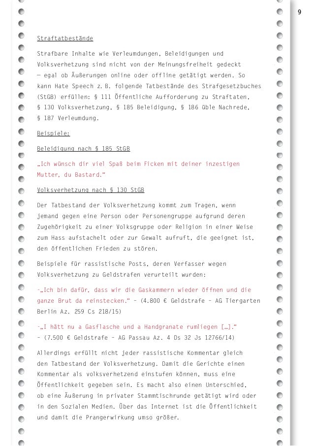 Hate Speech Hass Im Netz