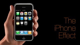 Copyright	©	2011,	Ólafur	
Andri	Ragnarsson
The  
iPhone  
Effect
 