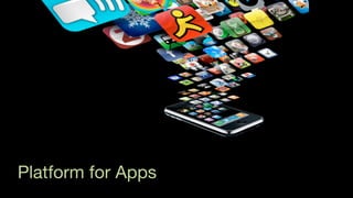 Platform for Apps
 