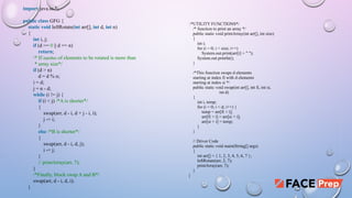 L19-Block Swap Algorithm for learning DSA | PPTX