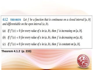 Theorem 4.1.2 (p. 233)
 
