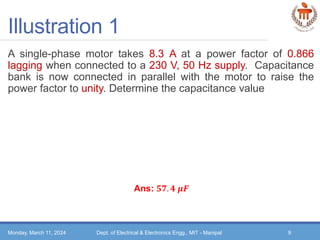 Basic electric theory - Power in AC circuits.pptx