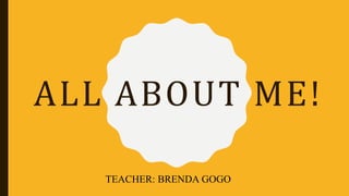 L1 All About Me.pptx
