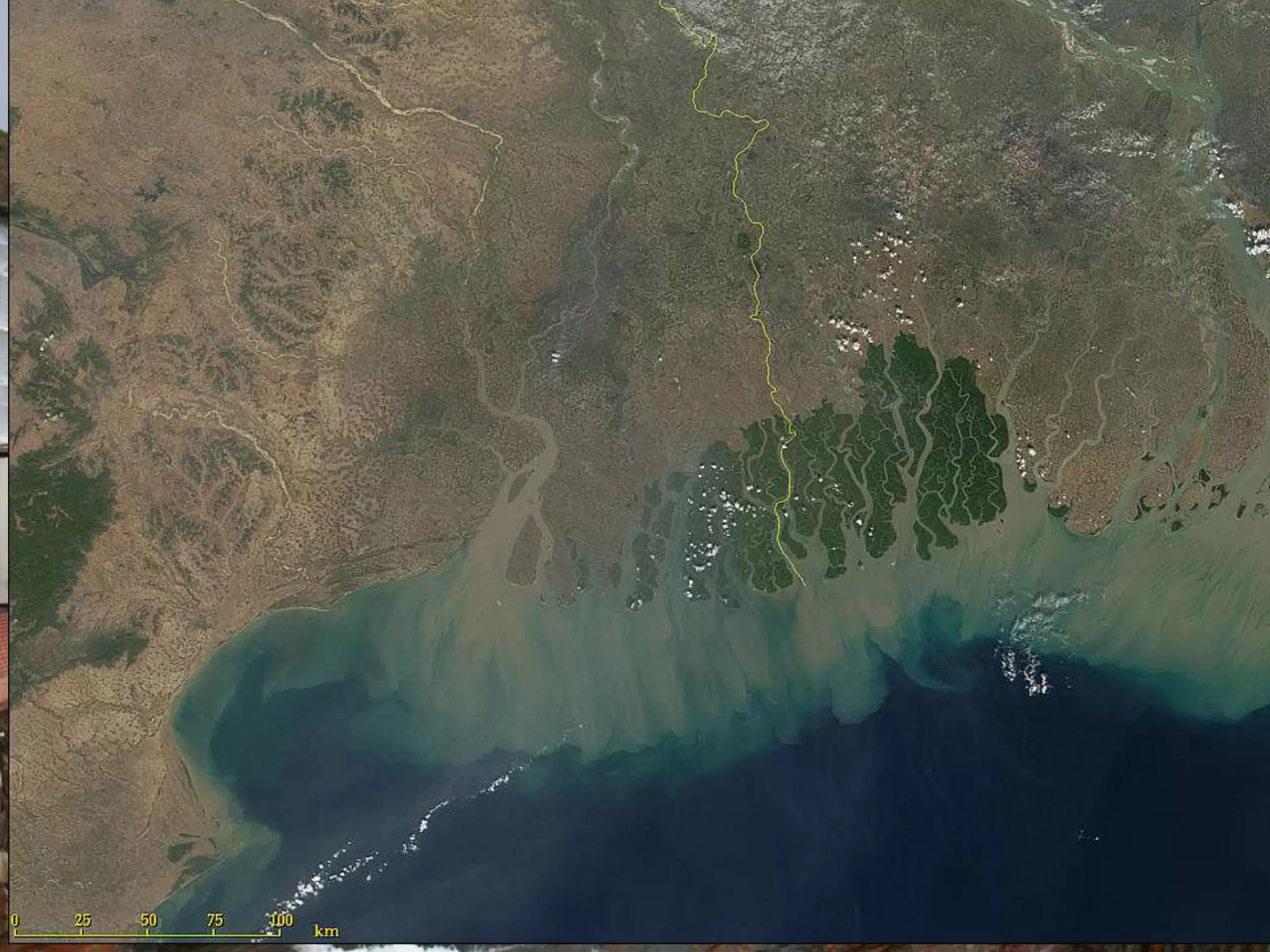 Ganges Delta
 