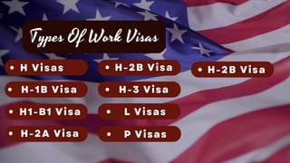 Work Visa For The United States: Everything You Need To Know | PPT