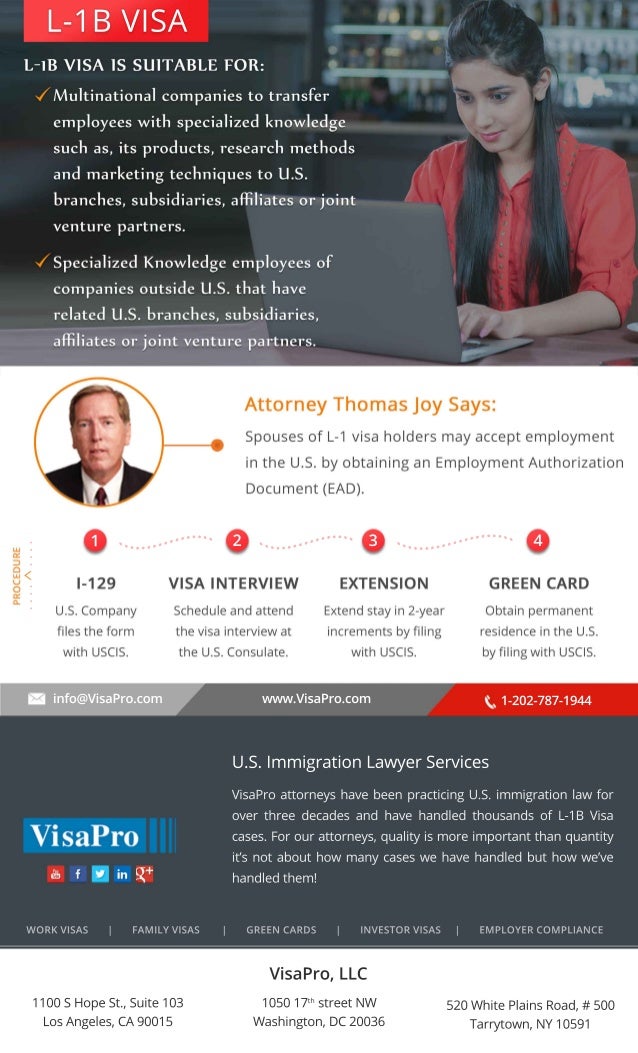 What Is L1B Individual Visa? How to get started.