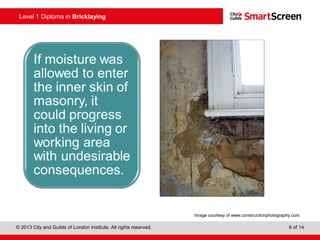 Cavity Walling Activities - Session 1 | PPT