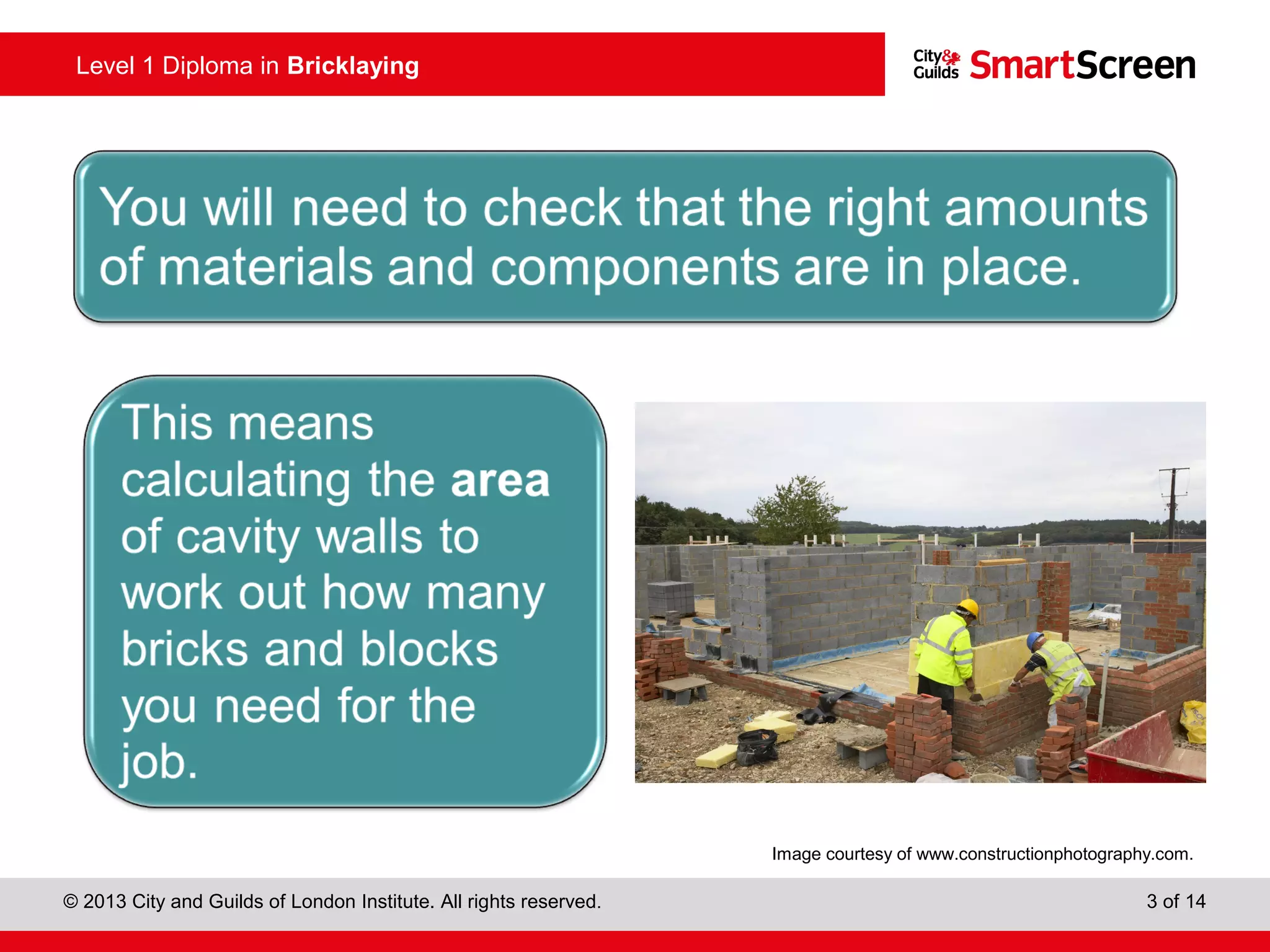 Session 2 - Cavity Walling Activities | PPT