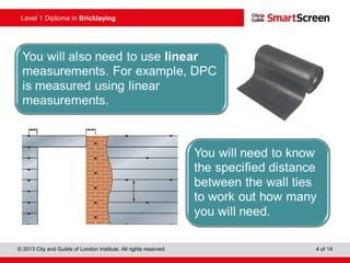 Session 2 - Cavity Walling Activities | PPT