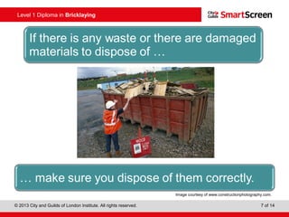 Session 2 - Cavity Walling Activities | PPT