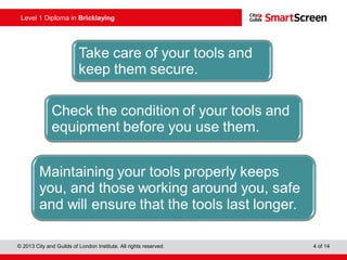 Session 3 - Cavity Walling Activities | PPT