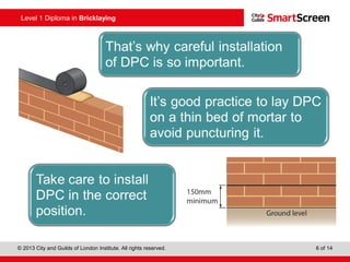 Session 3 - Cavity Walling Activities | PPT