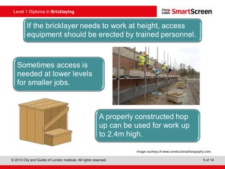 Session 5 - Cavity Walling Activities | PPT