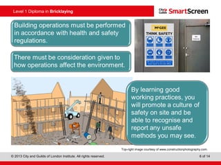 Session 5 - Cavity Walling Activities | PPT