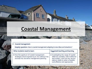 Coastal Management
 
